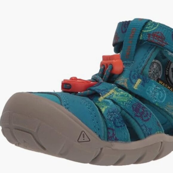 KEEN Kids' Seacamp II CNX - Size 10 - Picture 7 of 8
